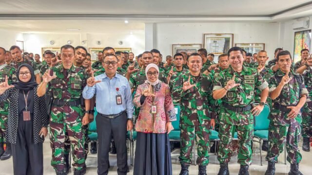 Kodim 0612/Tasikmalaya Bersama OJK Gelar Deklarasi Tolak Judol dan Pinjol: Wujudkan Keuangan Sehat