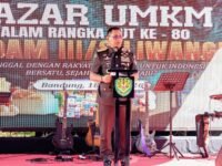 Bazar UMKM Rangkai 80 Tahun Kodam III/Siliwangi: Jenderal Santri Gelorakan Ekonomi Kerakyatan