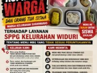 MBG Pemalang Tuai Kritik Pedas, Menu Diduga Tak Layak untuk Anak Sekolah hingga Warga Ngaku Diintimidasi