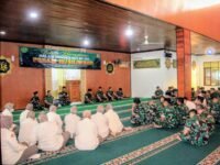 Khidmat! Kodim 0612/Tasikmalaya Gelar Doa Bersama: Rangkai HUT ke 80 Kodam III/Siliwangi