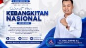 Momen Hari Kebangkitan Nasional: Ini Pesan Anggota DPRD Jabar Haji Jenal Aripin