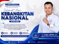 Momen Hari Kebangkitan Nasional: Ini Pesan Anggota DPRD Jabar Haji Jenal Aripin