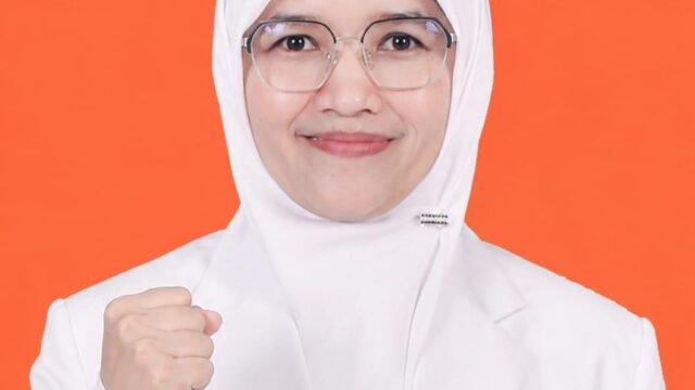 Anggota DPRD Kota Cimahi Dapil 3 Cibeureum dan Melong, Ayi Kusmiati, S.Pd.I. (Chandra Permana/Mediaseruni)
