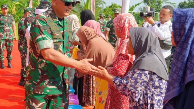 TMMD ke 128 Berakhir: Pangdam III/Siliwangi Ingatkan Pentingnya Pelihara Hasil Pembangunan
