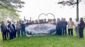 Deklarasi Pager Saguling di Kecamatan Batujajar Kabupaten Bandung Barat. (Dadan Saepudin/Mediaseruni)