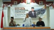 Ketua Komisi III DPRD Provinsi Jawa Barat, H. Jajang Rohana menyampaikan program pengawasan penyelenggaraan pemerintahan di Soreang, Kabupaten Bandung. (Chandra Permana/Mediaseruni)
