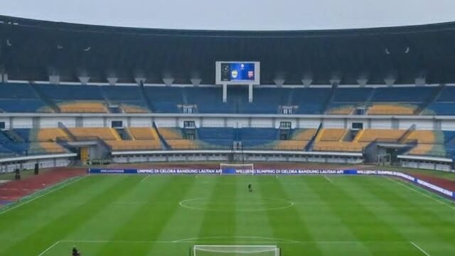 Stadion Gelora Bandung Lautan Api (GBLA) Bandung. (Ist)