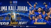 Anggota DPRD Jawa Barat H. Jenal Aripin Ucapkan Selamat Persib Bandung Hattrick 