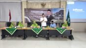 Anggota DPRD Jabar H Jenal Aripin sosialisasi program pengawasan penyelengaraan pemerintahan. (Iman Suryana/Mediaseruni)