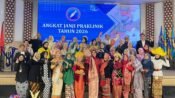 Foto bersama peserta Angkat Janji Pra Klinik ke-21 di Gedung Technopark Cimahi. (Chandra Permana/Mediaseruni)