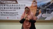 Anggota DPRD Jabar Hj. Sri Dewi Anggraini menyampaikan penting pengawasan pemerintahan kepada kader PKS Bandung Barat. (Chandra Permana/Mediaseruni)
