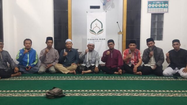 Peresmian Majlis Taklim Cahaya Iman Kecamatan Ngamprah Kabupaten Bandung Barat. (Dadan Saepudin/Mediaseruni)