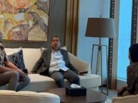 Ketua Komisi III DPRD Jabar H. Jajang Rohana kunjungan kerja ke bank bjb pusat. (Chandra Permana/Mediaseruni)