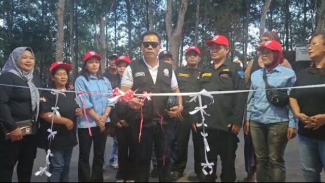 Ketua Umum DPP Progib Resmikan UMKM Binaan Progib Jatim