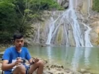 Pesona Curug Koja yang Eksotis: Pemuda Cikatomas Harap Dukungan Nyata Pemkab Tasikmalaya