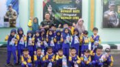Tanamkan Cinta Tanah Air: Dandim 0612/Tasikmalaya Edukasi PAUD Roushatul Harissyah