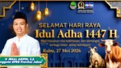 H. Jenal Aripin Ucapkan Selamat Idul Adha: Jadikan Momen Berbagi dan Mempererat Silaturahmi