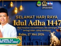 H. Jenal Aripin Ucapkan Selamat Idul Adha: Jadikan Momen Berbagi dan Mempererat Silaturahmi