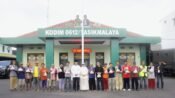 Senyum Tulus dan Syukur Warga Menerima Daging Kurban Kodim 0612/Tasikmalaya