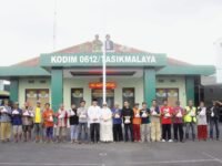 Senyum Tulus dan Syukur Warga Menerima Daging Kurban Kodim 0612/Tasikmalaya