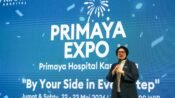 Primaya Karawang Expo 2026 mengusung tema 'By Your Side in Every Step' mengubah expo kesehatan jadi ruang edukasi dan pendampingan masyarakat. (Mediaseruni)