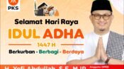 Spirit Idul Adha: H. Yefi Abdullah Ajak Masyarakat Teladani Nilai Keikhlasan dan Kepedulian Sosial