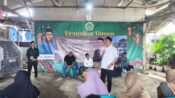 H. Jenal Aripin menggelar kegiatan pengawasan penyelenggaraan pemerintahan di Kelurahan Adiarsa, Kabupaten Karawang. (Iman Suryana/Mediaseruni)