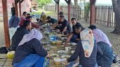 Silaturahmi Aliansi PPS Kabupaten Sumbawa dan Polda NTB memperkuat kerja sama dan menjaga stabilitas keamanan. (Surya/Mediaseruni)