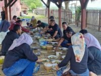 Silaturahmi Aliansi PPS Kabupaten Sumbawa dan Polda NTB memperkuat kerja sama dan menjaga stabilitas keamanan. (Surya/Mediaseruni)