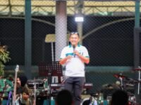 Kasad TNI Pimpin Olahraga Bersama di Kodiklatad Bandung