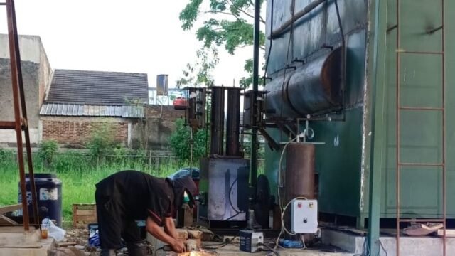 Pemprov Jabar Apresiasi Teknologi Pengolahan Sampah Efektif Karya Dislitbangad