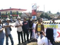 GEMAS-LU Tuntut Ketegasan Pemerintah,Tolak Armada Truk Batu Bara melintas
