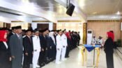 Pejabat Administrator dan Pejabat Pengawas Pemerintah Kabupaten Lampung Utara Dilantik