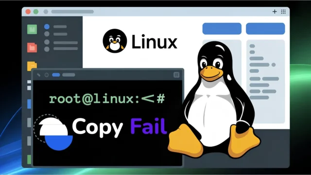 CVE-2026-31431 alias Copy Fail adalah celah kernel Linux yang memungkinkan eskalasi ke root hanya dengan 732 byte.