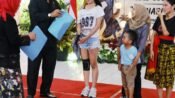 Hari Tari Sedunia di Pemalang Meriah, 200 Penari Tampil Massal di Pantai Widuri