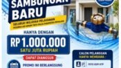 Promo Heboh PDAM Tirta Mulia Pemalang! Pasang Sambungan Baru Cuma Rp1 Juta, Bisa Diangsur
