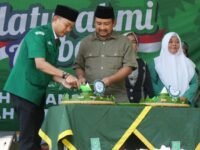 Ribuan Kader Ansor dan Fatayat Padati Pemalang, Bupati Anom Soroti Ancaman Moral di Era Digital