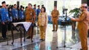 291 ASN Pemalang Resmi Dilantik, Bupati Anom Ingatkan Bahaya Korupsi dan Wajib Tanam Pohon
