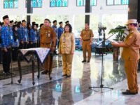 291 ASN Pemalang Resmi Dilantik, Bupati Anom Ingatkan Bahaya Korupsi dan Wajib Tanam Pohon