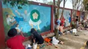 HUT ke-14 SMK Nusa Mandiri Pemalang Meriah, Hadirkan Seniman dari Berbagai Kota hingga Lomba Mural Spektakuler