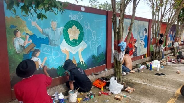 HUT ke-14 SMK Nusa Mandiri Pemalang Meriah, Hadirkan Seniman dari Berbagai Kota hingga Lomba Mural Spektakuler