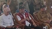 Apel Pengukuhan dan Simulasi SOP Kampung Siaga Bencana Desa Penakir Disertai Bakti Sosial Kemensos RI