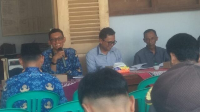 Penutupan Aliran Irigasi Bergilir Dimulai 1 Juni, Proyek Pasangan Batu di Dinding Perangganik Dikebut 9 Hari