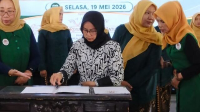 Ketua TP PKK Pemalang Dorong Wanita HKTI Jadi Motor Penggerak Petani Perempuan