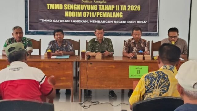 TMMD Sengkuyung Tahap II di Pemalang Ditutup, Infrastruktur Desa dan Penyuluhan Warga Tuntas