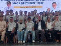Pengurus KONI Pemalang 2026-2030 Resmi Dilantik, Bupati Anom Targetkan Lepas dari “Zona 4 Besar”