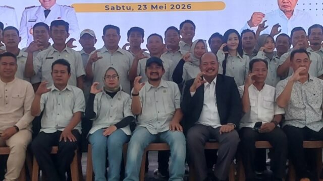 Pengurus KONI Pemalang 2026-2030 Resmi Dilantik, Bupati Anom Targetkan Lepas dari “Zona 4 Besar”