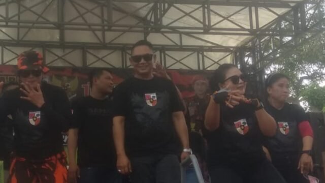 Ketua MPC Pemuda Pancasila Pemalang Semangati Ribuan Warga di Taman Kota Comal pada Harkitnas ke-118