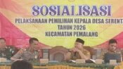 12 Desa di Kecamatan Pemalang Siap Gelar Pilkades Serentak 8 November 2026, Camat Ingatkan Warga Jaga Kondusivitas