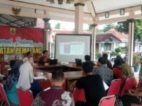 Kecamatan Pemalang Gelar Sosialisasi IDP, Camat Prasetyo Widiatmoko Dorong ASN Terus Tingkatkan Kompetensi